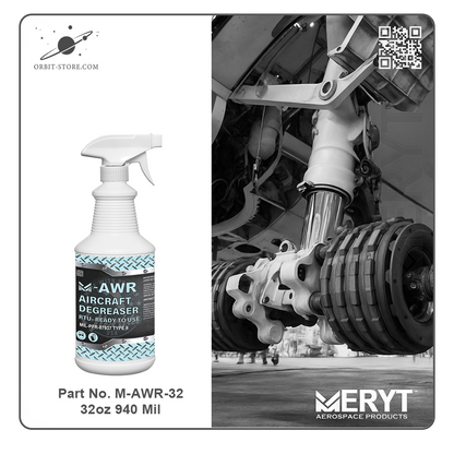 M-AWR-32 Aircraft Degreaser — MIL-PRF-87937D Type II — 32 oz spray bottle (946 mL)