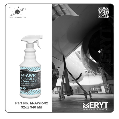 M-AWR-32 Aircraft Degreaser — MIL-PRF-87937D Type II — 32 oz spray bottle (946 mL)
