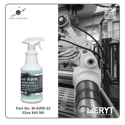 M-AWR-32 Aircraft Degreaser — MIL-PRF-87937D Type II — 32 oz spray bottle (946 mL)