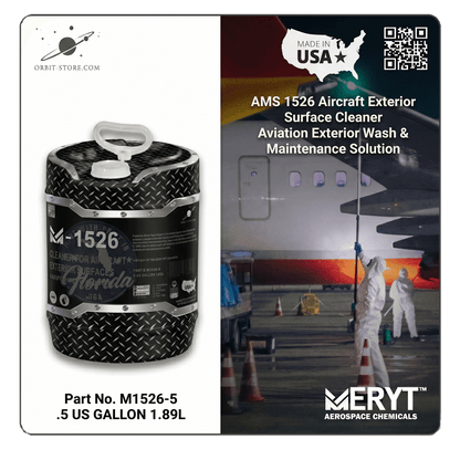 M-1526-5 Aircraft Exterior Cleaner — AMS 1526 — 5 US gallons (18.9 L)