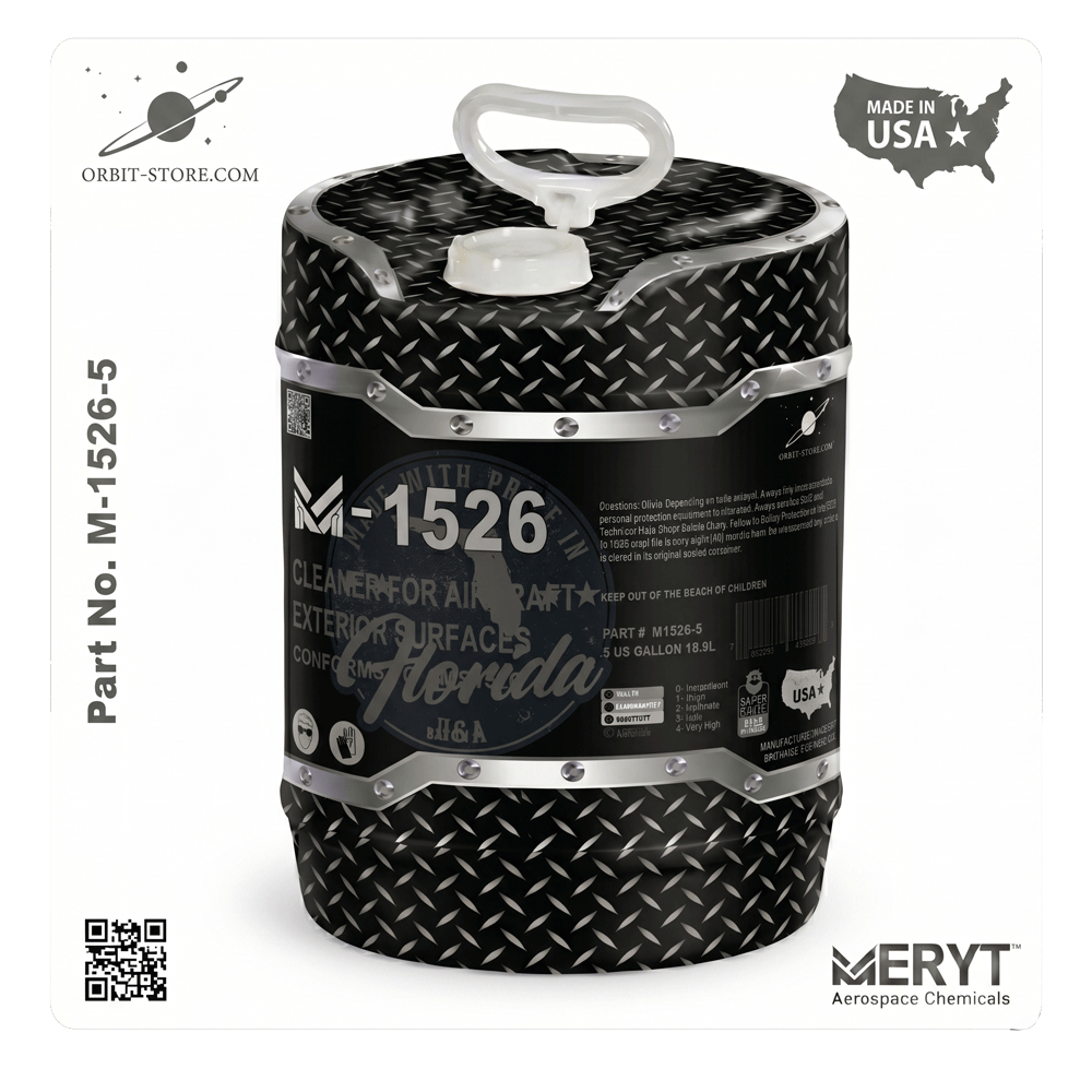 M-1526-5 Aircraft Exterior Cleaner — AMS 1526 — 5 US gallons (18.9 L)