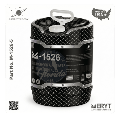 M-1526-5 Aircraft Exterior Cleaner — AMS 1526 — 5 US gallons (18.9 L)