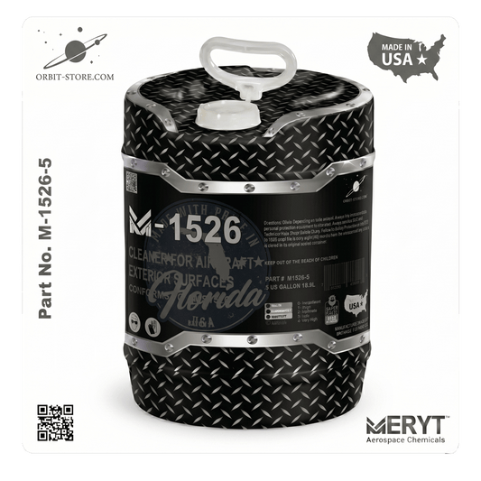 M-1526-5 Aircraft Exterior Cleaner — AMS 1526 — 5 US gallons (18.9 L)
