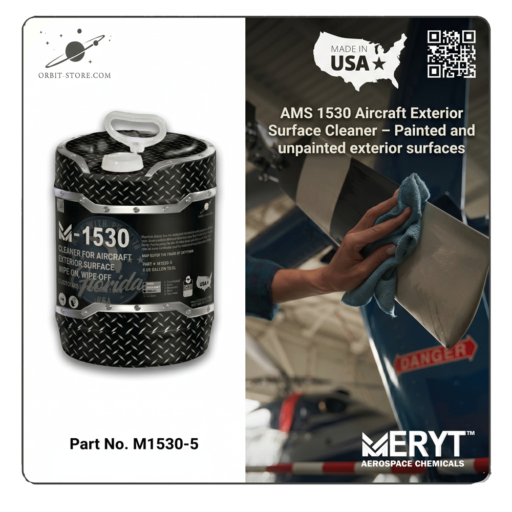 M-1530-5 Aircraft Exterior Cleaner — AMS 1530 — 5 US gallons (18.9 L)
