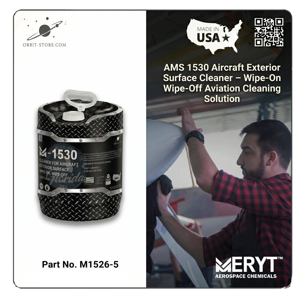 M-1530-5 Aircraft Exterior Cleaner — AMS 1530 — 5 US gallons (18.9 L)