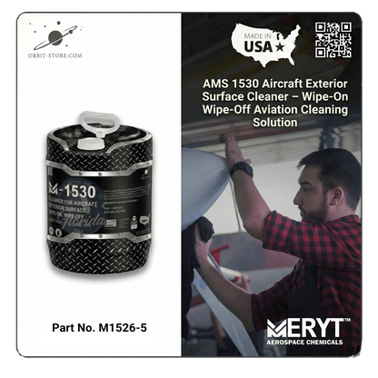 M-1530-5 Aircraft Exterior Cleaner — AMS 1530 — 5 US gallons (18.9 L)