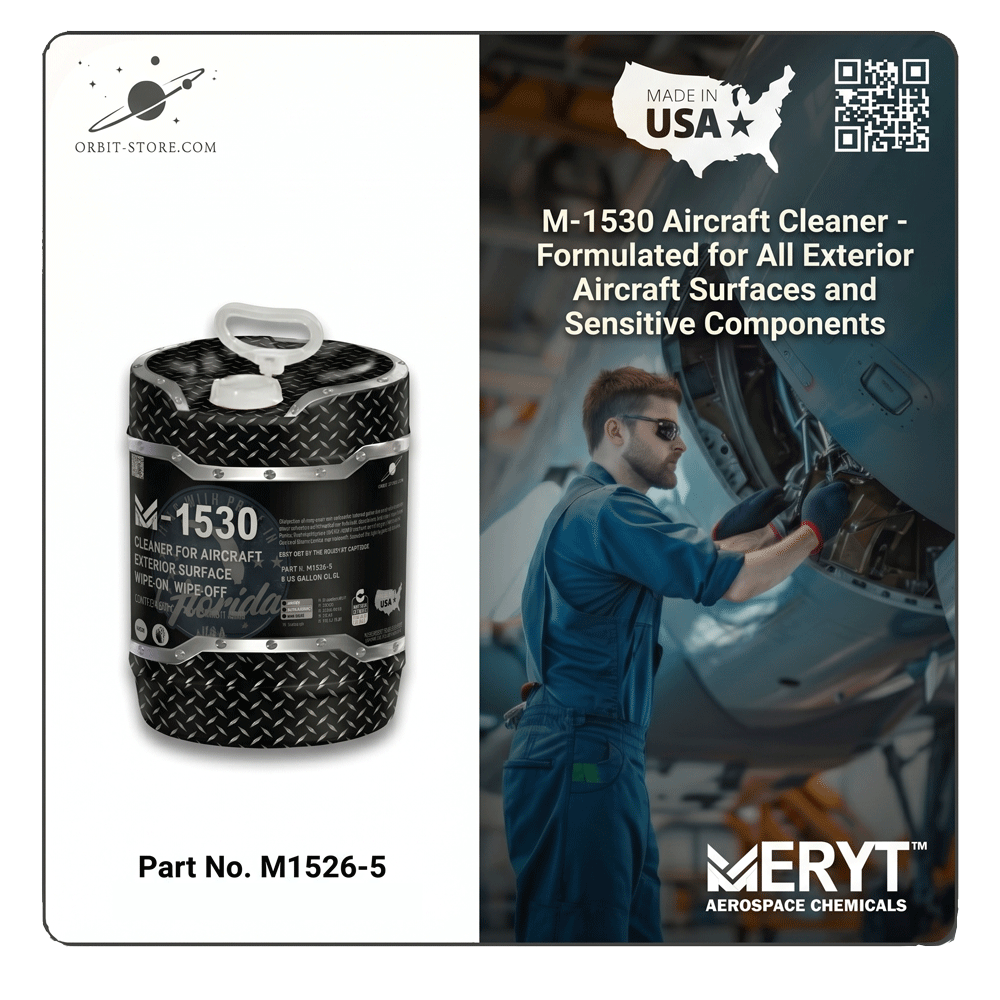 M-1530-5 Aircraft Exterior Cleaner — AMS 1530 — 5 US gallons (18.9 L)