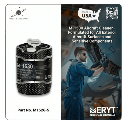 M-1530-5 Aircraft Exterior Cleaner — AMS 1530 — 5 US gallons (18.9 L)