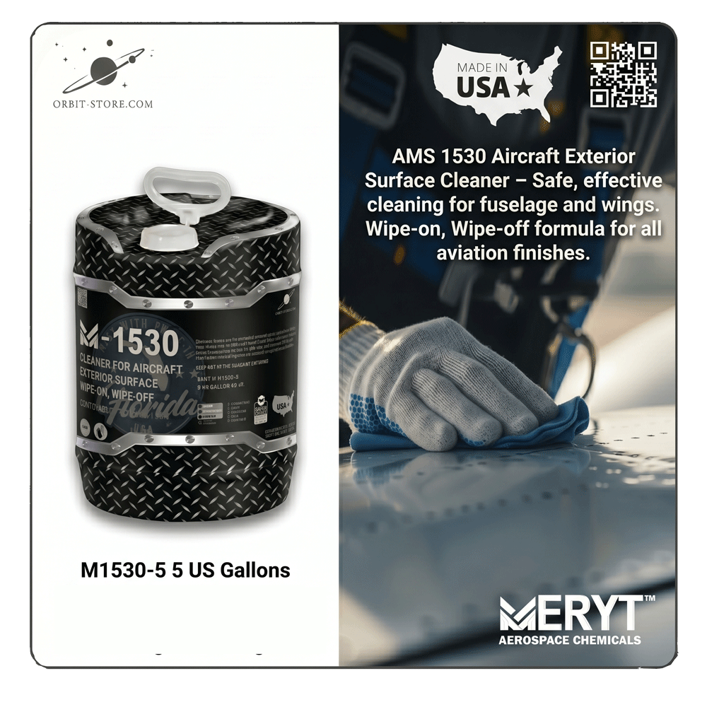 M-1530-5 Aircraft Exterior Cleaner — AMS 1530 — 5 US gallons (18.9 L)