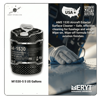 M-1530-5 Aircraft Exterior Cleaner — AMS 1530 — 5 US gallons (18.9 L)