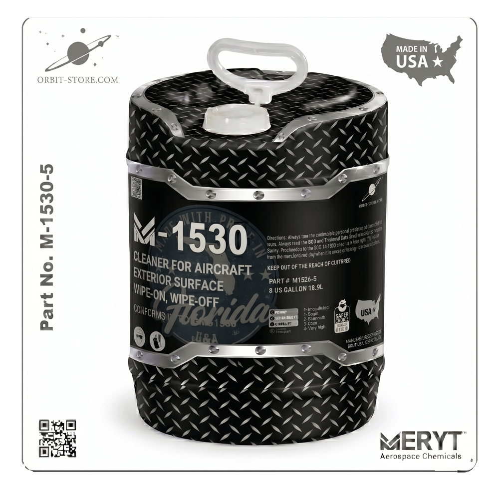 M-1530-5 Aircraft Exterior Cleaner — AMS 1530 — 5 US gallons (18.9 L)