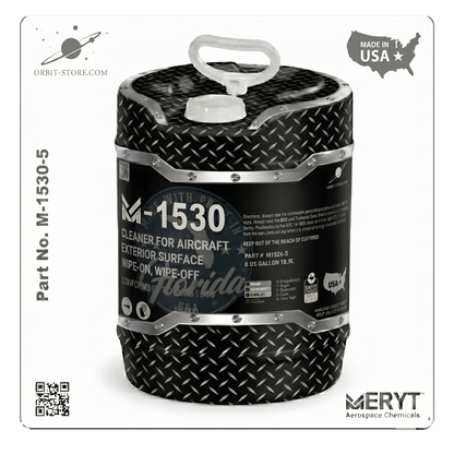 M-1530-5 Aircraft Exterior Cleaner — AMS 1530 — 5 US gallons (18.9 L)