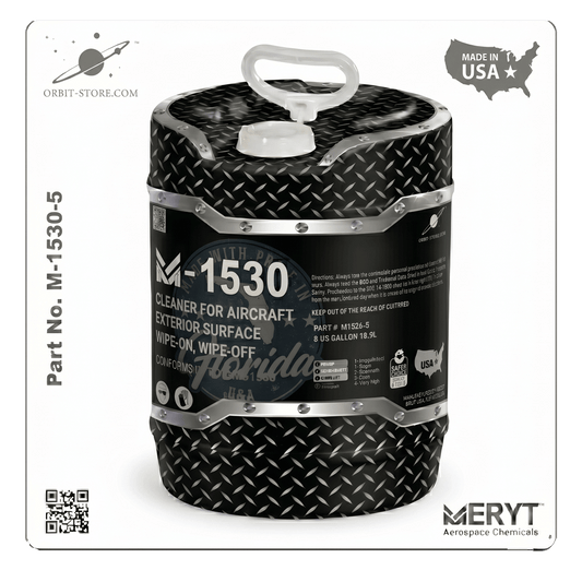 M-1530-5 Aircraft Exterior Cleaner — AMS 1530 — 5 US gallons (18.9 L)