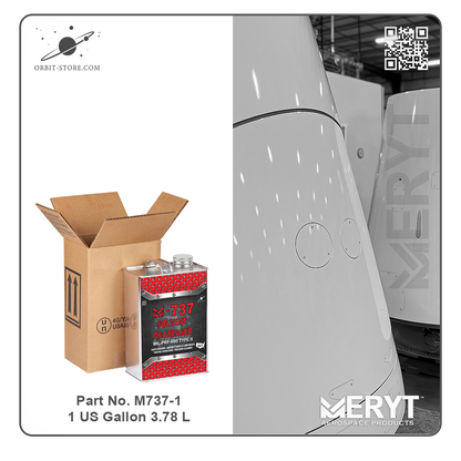 M-737-1 Solvent Degreaser — MIL-PRF-680 Type II — 1 US gallon (3.78 L)