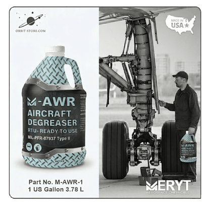 M-AWR-1 Aircraft Degreaser — MIL-PRF-87937D Type II — 1 US gallon (3.78 L)