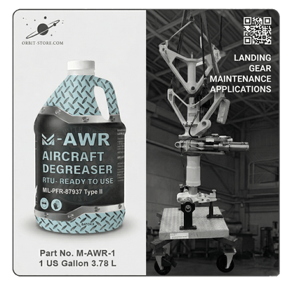 M-AWR-1 Aircraft Degreaser — MIL-PRF-87937D Type II — 1 US gallon (3.78 L)