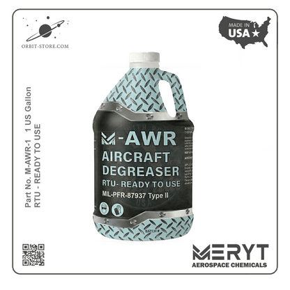 M-AWR-1 Aircraft Degreaser — MIL-PRF-87937D Type II — 1 US gallon (3.78 L)