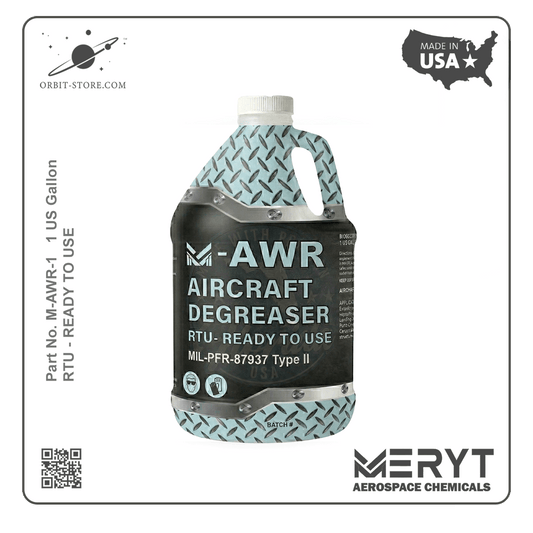M-AWR-1 Aircraft Degreaser — MIL-PRF-87937D Type II — 1 US gallon (3.78 L)
