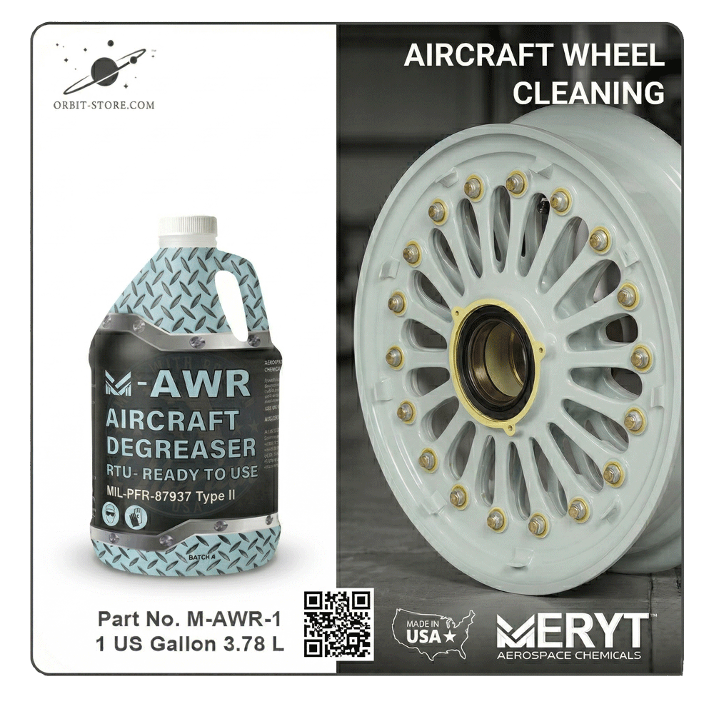 M-AWR-1 Aircraft Degreaser — MIL-PRF-87937D Type II — 1 US gallon (3.78 L)