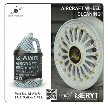 M-AWR-1 Aircraft Degreaser — MIL-PRF-87937D Type II — 1 US gallon (3.78 L)