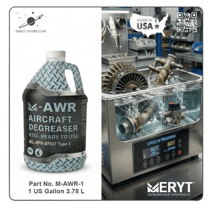 M-AWR-1 Aircraft Degreaser — MIL-PRF-87937D Type II — 1 US gallon (3.78 L)