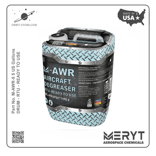 M-AWR-5 Aircraft Degreaser — MIL-PRF-87937D Type II — 5 US gallons (18.9 L)