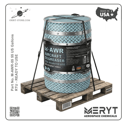 M-AWR-55 Aircraft Degreaser — MIL-PRF-87937D Type II — 55 US gallon drum (208.2 L)