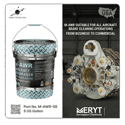 M-AWR-5B Aircraft Degreaser — MIL-PRF-87937D Type II — 5 US gallon bucket (18.9 L)