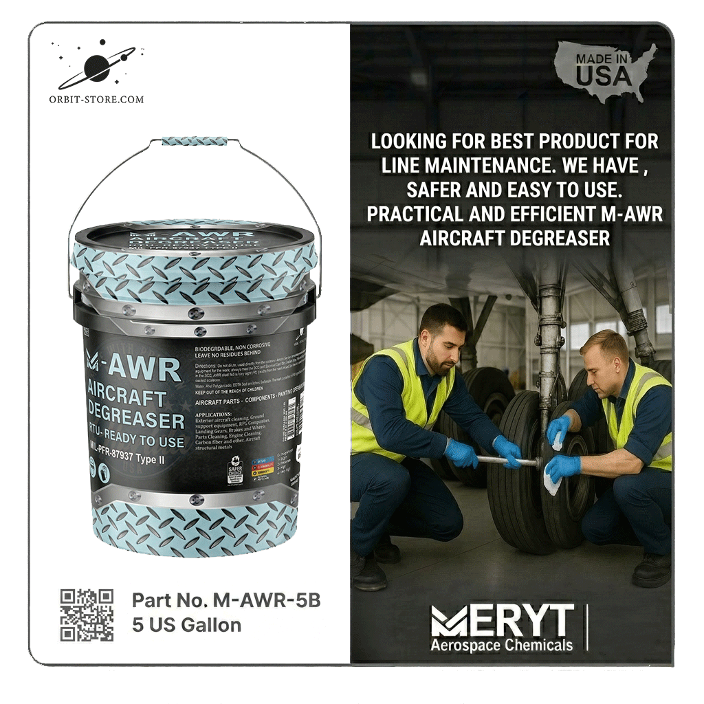 M-AWR-5B Aircraft Degreaser — MIL-PRF-87937D Type II — 5 US gallon bucket (18.9 L)