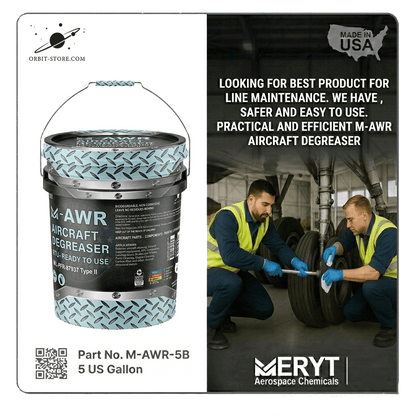 M-AWR-5B Aircraft Degreaser — MIL-PRF-87937D Type II — 5 US gallon bucket (18.9 L)