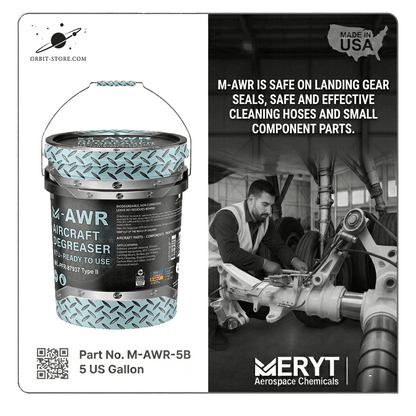 M-AWR-5B Aircraft Degreaser — MIL-PRF-87937D Type II — 5 US gallon bucket (18.9 L)