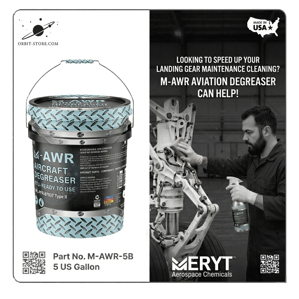 M-AWR-5B Aircraft Degreaser — MIL-PRF-87937D Type II — 5 US gallon bucket (18.9 L)
