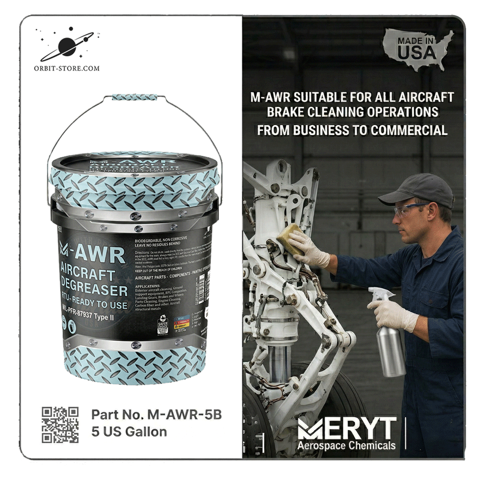 M-AWR-5B Aircraft Degreaser — MIL-PRF-87937D Type II — 5 US gallon bucket (18.9 L)