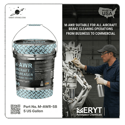 M-AWR-5B Aircraft Degreaser — MIL-PRF-87937D Type II — 5 US gallon bucket (18.9 L)