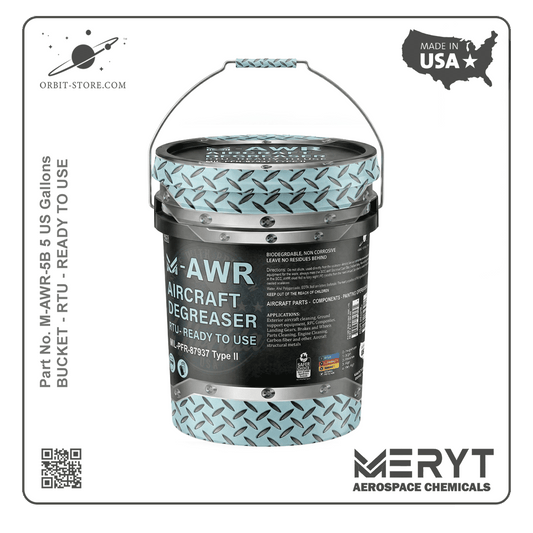 M-AWR-5B Aircraft Degreaser — MIL-PRF-87937D Type II — 5 US gallon bucket (18.9 L)