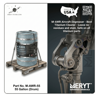 M-AWR-55 Aircraft Degreaser — MIL-PRF-87937D Type II — 55 US gallon drum (208.2 L)