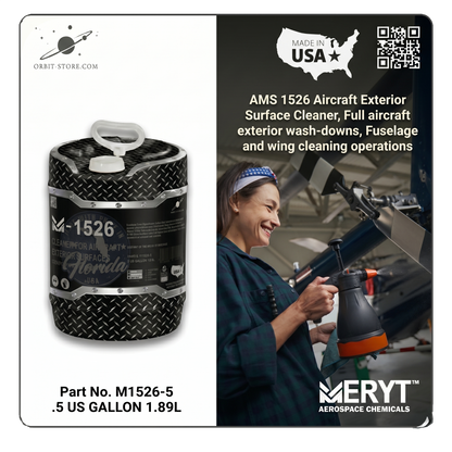 M-1526-5 Aircraft Exterior Cleaner — AMS 1526 — 5 US gallons (18.9 L)