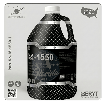 M-1550-1 Aircraft Interior Cleaner — AMS 1550 — 1 US gallon (3.78 L)