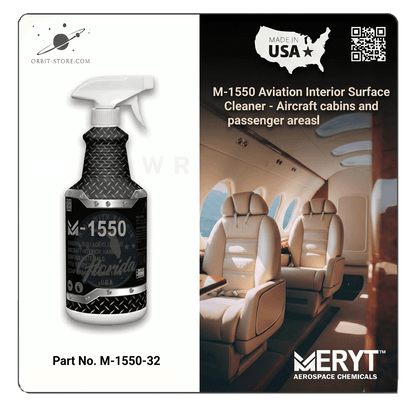 M-1550-32 Aircraft Interior Cleaner — AMS 1550 — 32 oz spray bottle (946 mL)