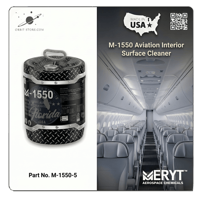 M-1550-5 Aircraft Interior Cleaner — AMS 1550 — 5 US gallons (18.9 L)