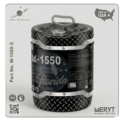 M-1550-5 Aircraft Interior Cleaner — AMS 1550 — 5 US gallons (18.9 L)
