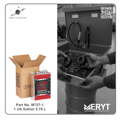 M-737-1 Solvent Degreaser — MIL-PRF-680 Type II — 1 US gallon (3.78 L)
