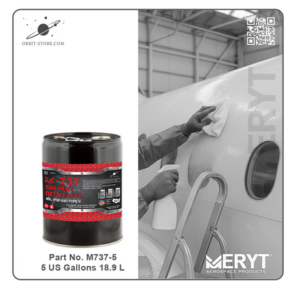 M-737-5 Solvent Degreaser — MIL-PRF-680 Type II — 5 US gallons (18.9 L)