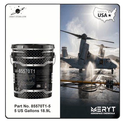 M-85570T1-5 Aircraft Exterior Cleaner — MIL-PRF-85570 Type I — 5 US gallons (18.9 L)