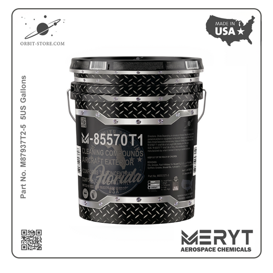 M-85570T1-5 Aircraft Exterior Cleaner — MIL-PRF-85570 Type I — 5 US gallons (18.9 L)
