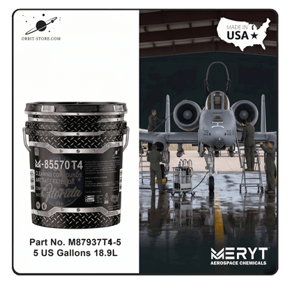 M-85570T4-5 Aircraft Exterior Spot Cleaner — MIL-PRF-85570 Type IV — 5 US gallons (18.9 L)