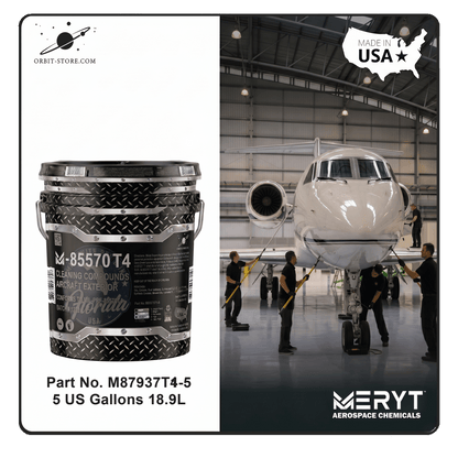 M-85570T4-5 Aircraft Exterior Spot Cleaner — MIL-PRF-85570 Type IV — 5 US gallons (18.9 L)