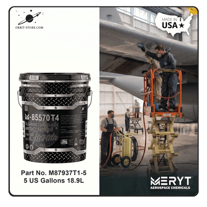 M-85570T4-5 Aircraft Exterior Spot Cleaner — MIL-PRF-85570 Type IV — 5 US gallons (18.9 L)
