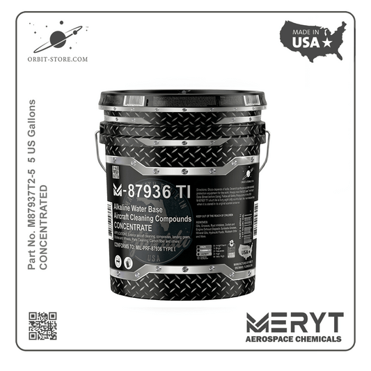 M-87936T1-5 Aircraft Exterior Cleaner — Concentrate — 5 US gallons (18.9 L)