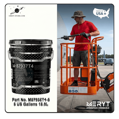 M-87936T1-5 Aircraft Exterior Cleaner — Concentrate — 5 US gallons (18.9 L)
